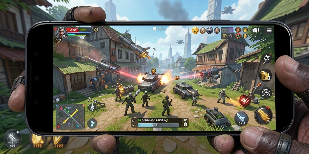 Gameplay AFAF menunjukkan strategi dan perencanaan yang cermat.