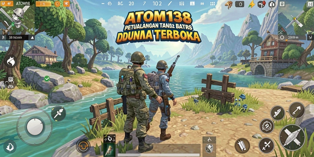Gameplay Open World yang mengesankan di ATOM138.