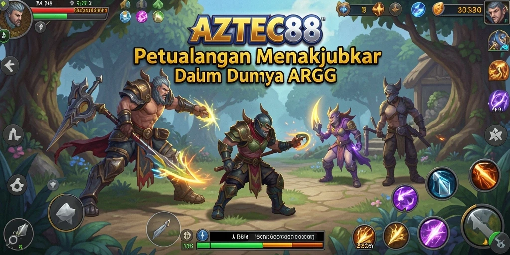 Gameplay ARPG yang menegangkan dengan grafis memukau.