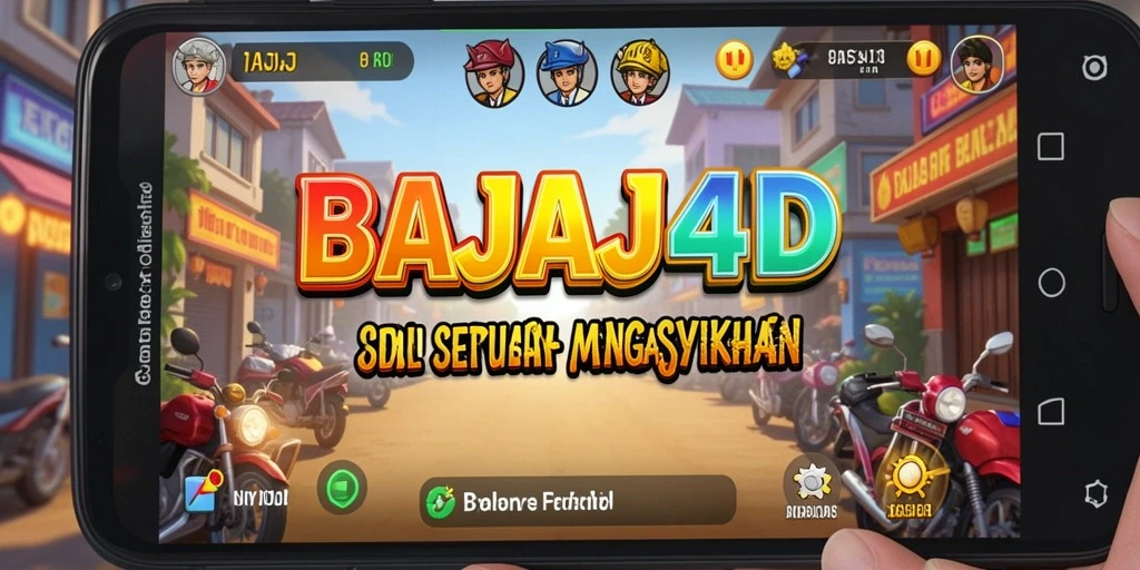 Tampilan gameplay seru dari BAJAJ4D yang menggugah semangat.
