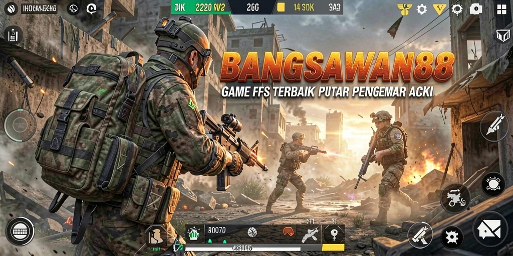 Gameplay mendebarkan BANGSAWAN88 dalam aksi FPS yang seru.