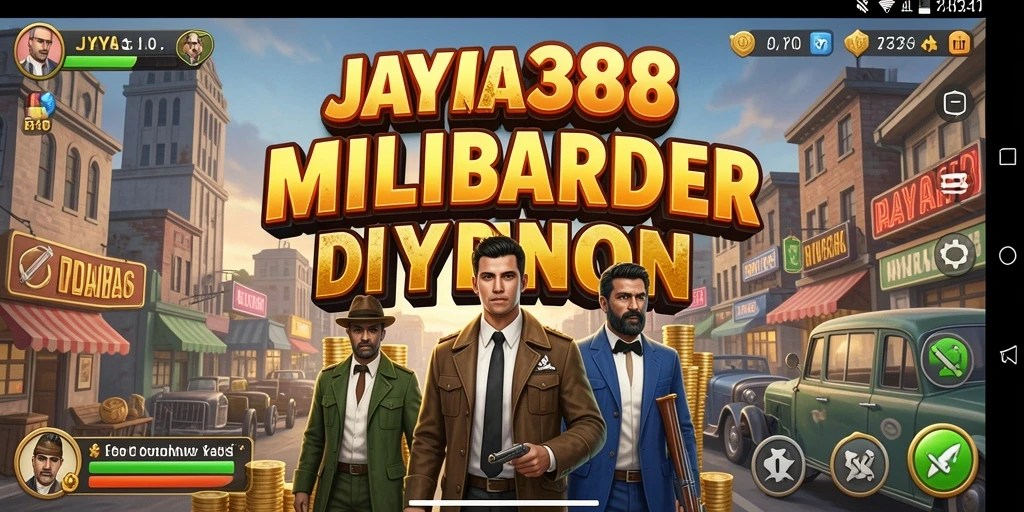 Tampilan gameplay JAYA388 yang menarik dan interaktif dalam dunia Tycoon.