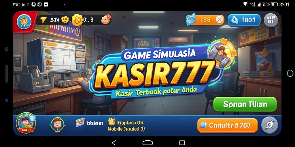 Tampilan gameplay KASIR777 yang seru dan interaktif.