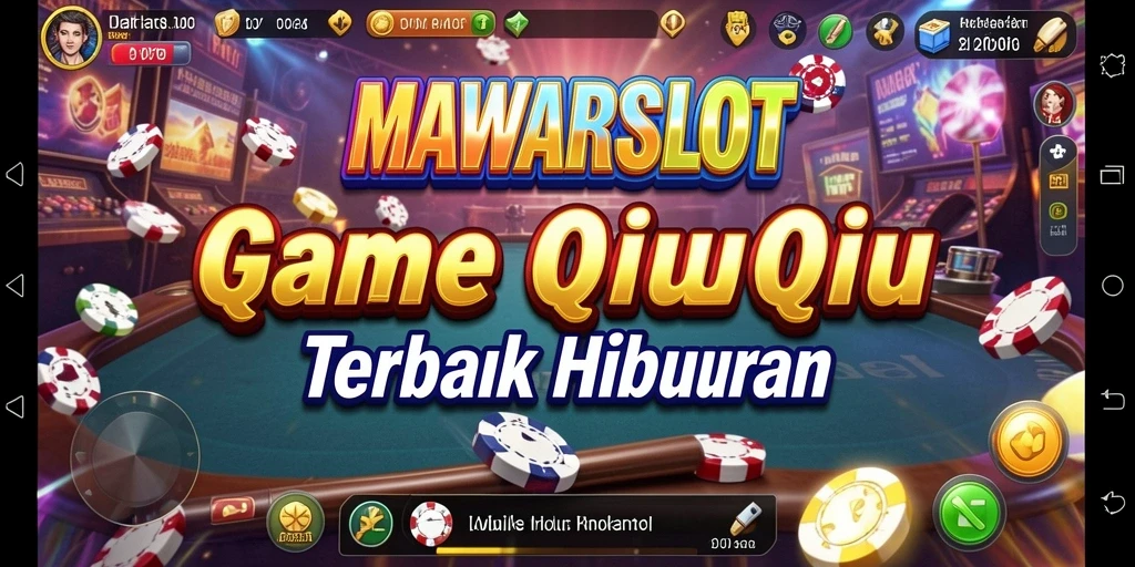 Tampilan gameplay QiuQiu dalam MAWARSLOT yang menarik dan seru.