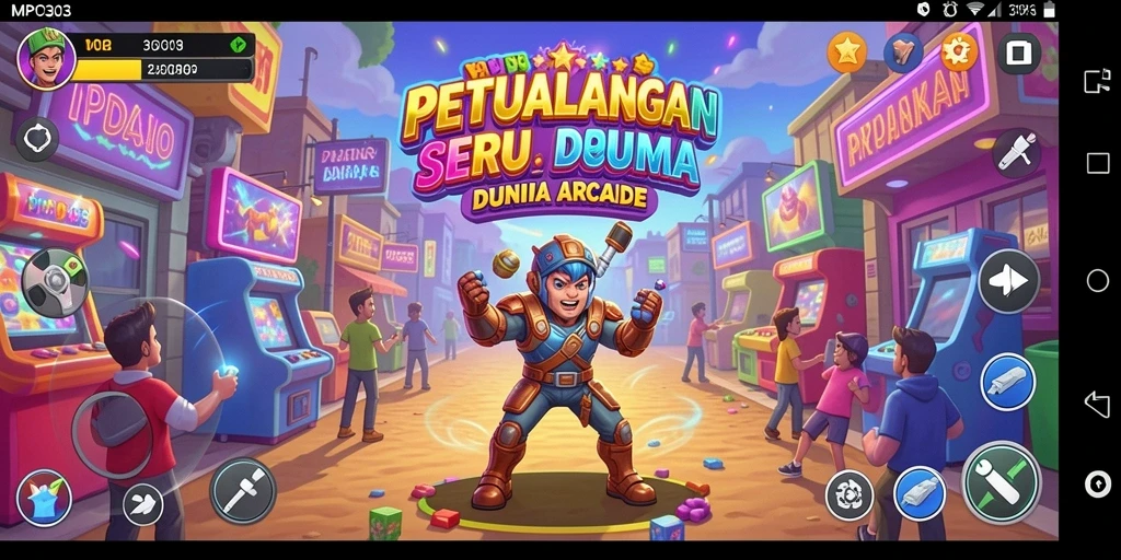 Gameplay MPO303 yang seru dan penuh tantangan.