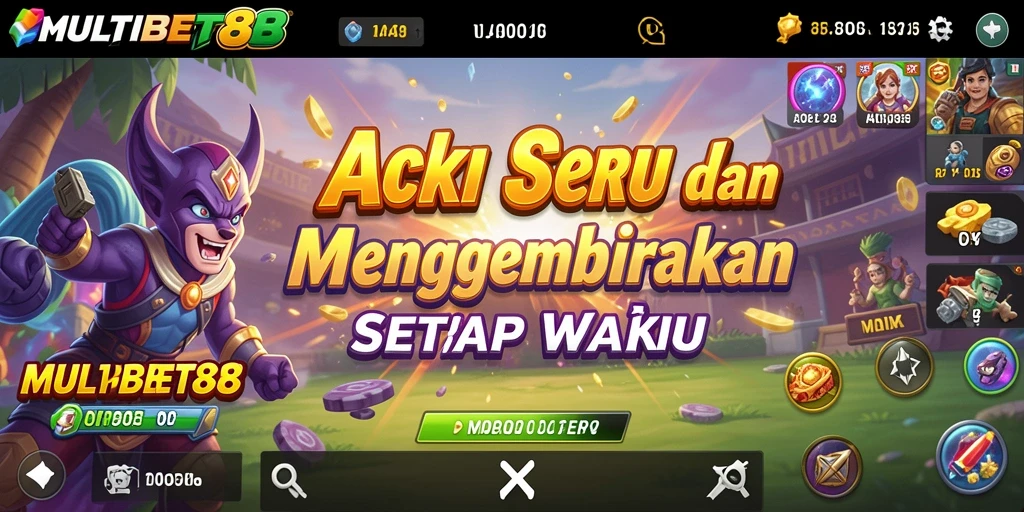 Screenshot utama <strong>MULTIBET88</strong> menunjukkan aksi intens dan menegangkan di dalam game.