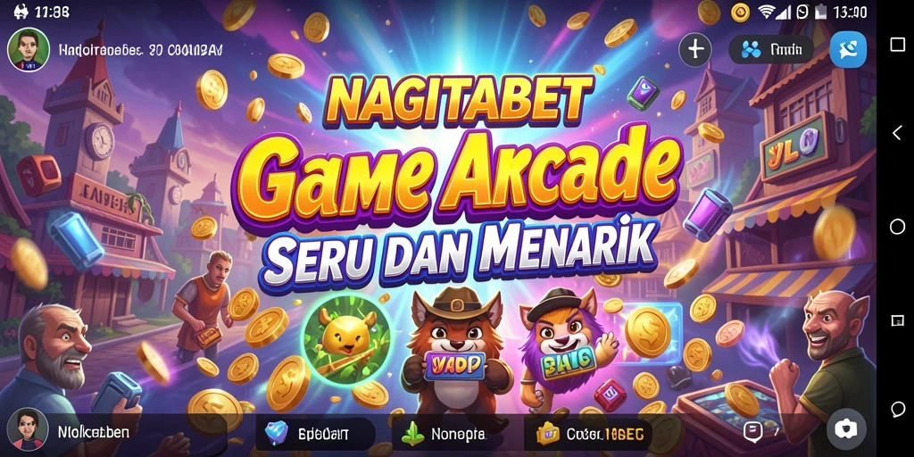 Tampilan gameplay seru dari NAGITABET yang menghadirkan keseruan tanpa henti.