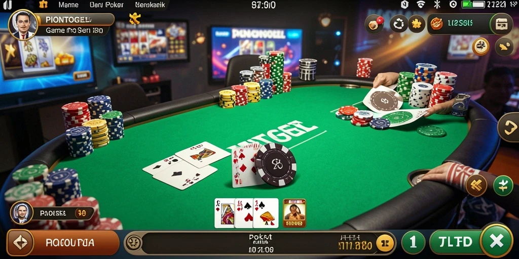 Gameplay seru PIONTOGEL yang menyenangkan dan interaktif.