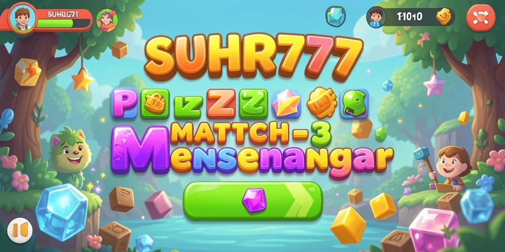 Tangkapan layar utama dari gameplay SUHU777 yang menarik.