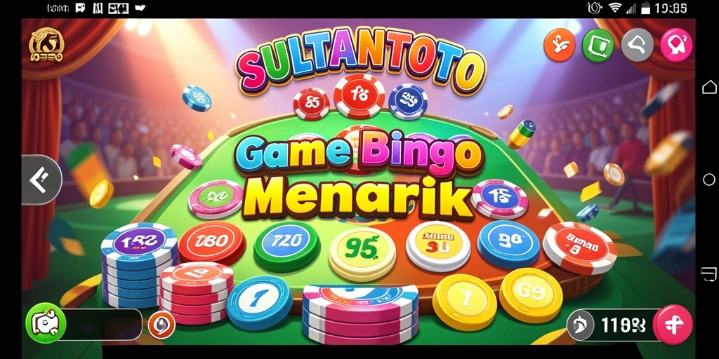 Tampilan gameplay SULTANTOTO yang seru dan interaktif.