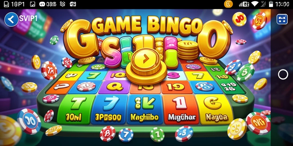 Tampilan gameplay seru dalam game Bingo SVIP1.